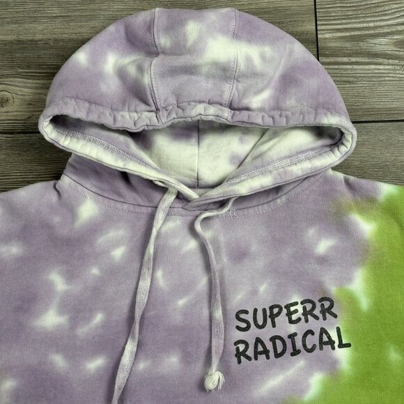 Superrradical Go To Hell Tie Dye Hoodie - Picture 3 of 6